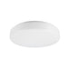SLV 1012187 LIPSY 2.0 40, CW, DRUM, Wall and Ceiling Surface-Mounted Luminaire, 3000 K / 4000 K, 9/18 W, 120°, white / milky (MD23)