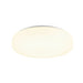 SLV 1012187 LIPSY 2.0 40, CW, DRUM, Wall and Ceiling Surface-Mounted Luminaire, 3000 K / 4000 K, 9/18 W, 120°, white / milky (MD24)