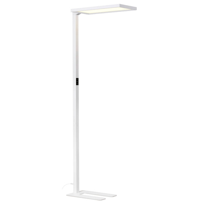 SLV 1012192 WORKLIGHT, FL, floor lamp, 4000 K, 79 W, Touch, white (MD23)