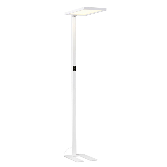 SLV 1012192 WORKLIGHT, FL, floor lamp, 4000 K, 79 W, Touch, white (MD24)
