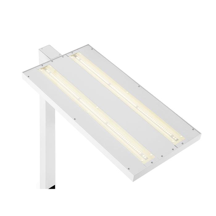 SLV 1012192 WORKLIGHT, FL, floor lamp, 4000 K, 79 W, Touch, white (MD26)