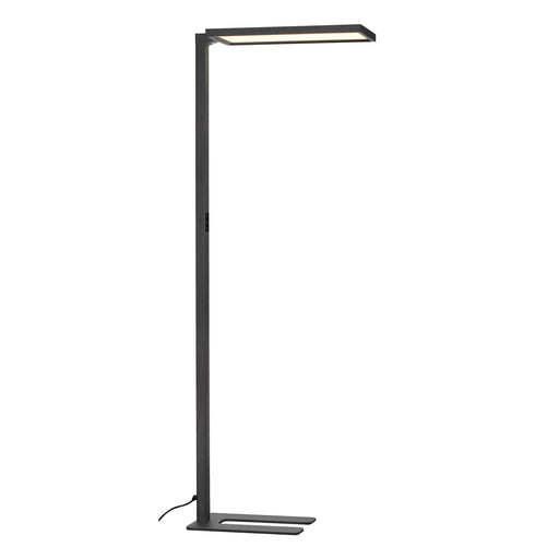 SLV 1012193 WORKLIGHT, FL, floor lamp, 4000 K, 79 W, Touch, black (MD01)