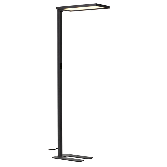 SLV 1012193 WORKLIGHT, FL, floor lamp, 4000 K, 79 W, Touch, black (MD23)