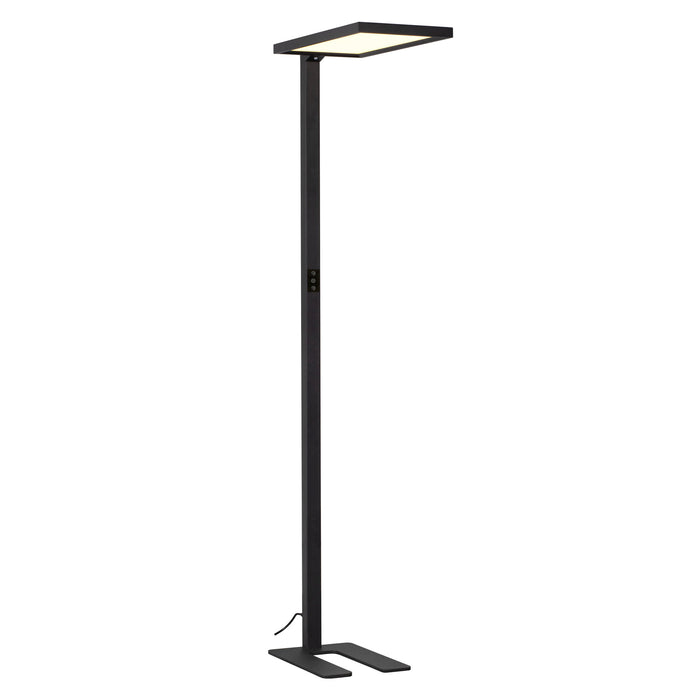 SLV 1012193 WORKLIGHT, FL, floor lamp, 4000 K, 79 W, Touch, black (MD24)