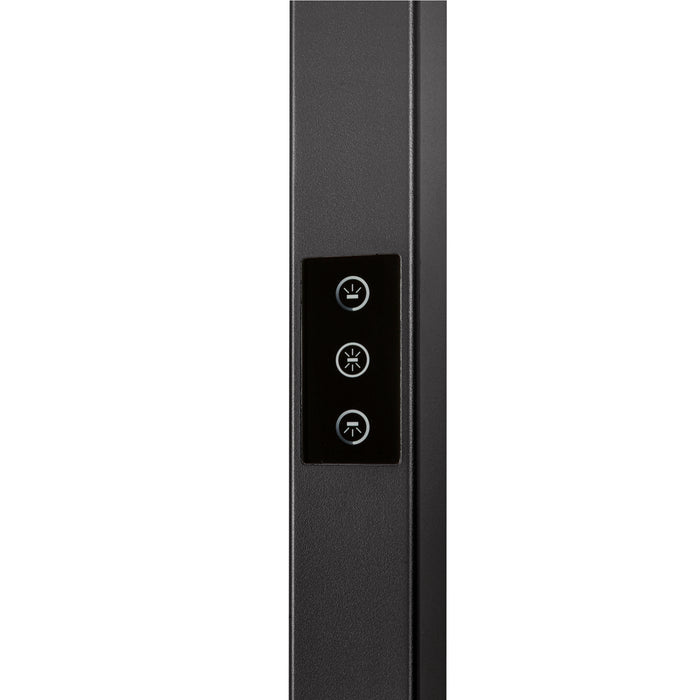 SLV 1012193 WORKLIGHT, FL, floor lamp, 4000 K, 79 W, Touch, black (MD28)