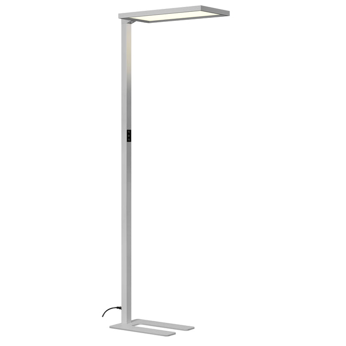 SLV 1012194 WORKLIGHT, FL, floor lamp, 4000 K, 79 W, Touch, grey (MD23)
