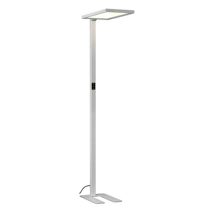 SLV 1012194 WORKLIGHT, FL, floor lamp, 4000 K, 79 W, Touch, grey (MD24)
