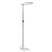 SLV 1012194 WORKLIGHT, FL, floor lamp, 4000 K, 79 W, Touch, grey (MD24)