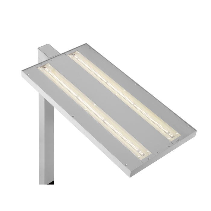 SLV 1012194 WORKLIGHT, FL, floor lamp, 4000 K, 79 W, Touch, grey (MD25)