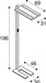 SLV 1012194 WORKLIGHT, FL, floor lamp, 4000 K, 79 W, Touch, grey (MD12)
