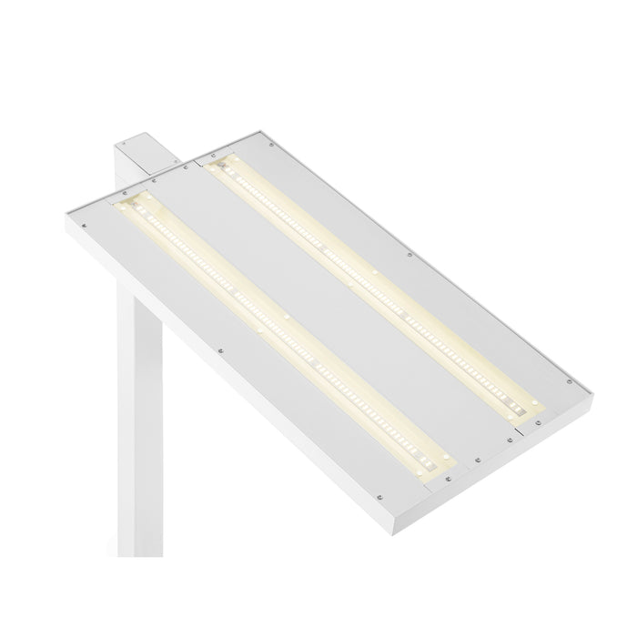 SLV 1012195 WORKLIGHT, TL, table lamp, 4000 K, 79 W, Touch, white (MD26)