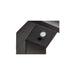 SLV 1012196 WORKLIGHT, TL, table lamp, 4000 K, 79 W, Touch, black (MD27)