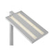 SLV 1012197 WORKLIGHT, TL, table lamp, 4000 K, 79 W, Touch, grey (MD25)