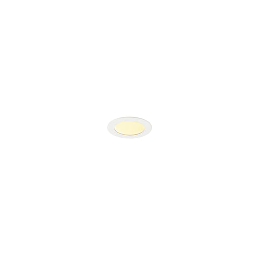 SLV 1012198 SENSER 2.0 12, RL, round, PHASE, recessed ceiling luminaire, 3000 K / 4000 K, 8 W, 90°, white (MD01)
