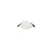 SLV 1012198 SENSER 2.0 12, RL, round, PHASE, recessed ceiling luminaire, 3000 K / 4000 K, 8 W, 90°, white (MD25)