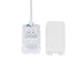 SLV 1012199 SENSER 2.0 12, RL, square, PHASE, recessed ceiling luminaire, 3000 K / 4000 K, 8.4 W, 90°, white (MD26)