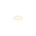 SLV 1012200 SENSER 2.0 18, RL, round, PHASE, recessed ceiling luminaire, 3000 K / 4000 K, 12 W, 90°, white (MD23)