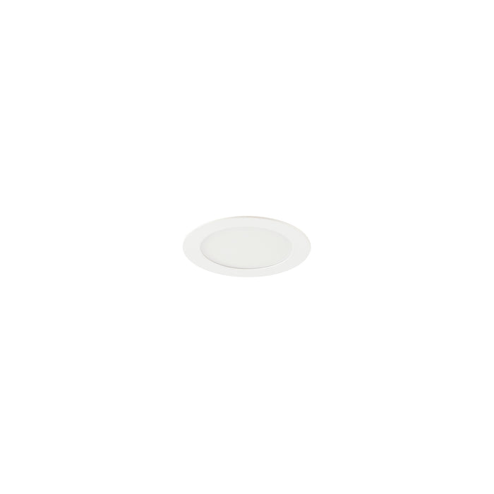 SLV 1012200 SENSER 2.0 18, RL, round, PHASE, recessed ceiling luminaire, 3000 K / 4000 K, 12 W, 90°, white (MD24)