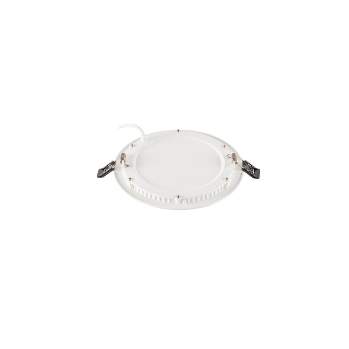 SLV 1012200 SENSER 2.0 18, RL, round, PHASE, recessed ceiling luminaire, 3000 K / 4000 K, 12 W, 90°, white (MD25)