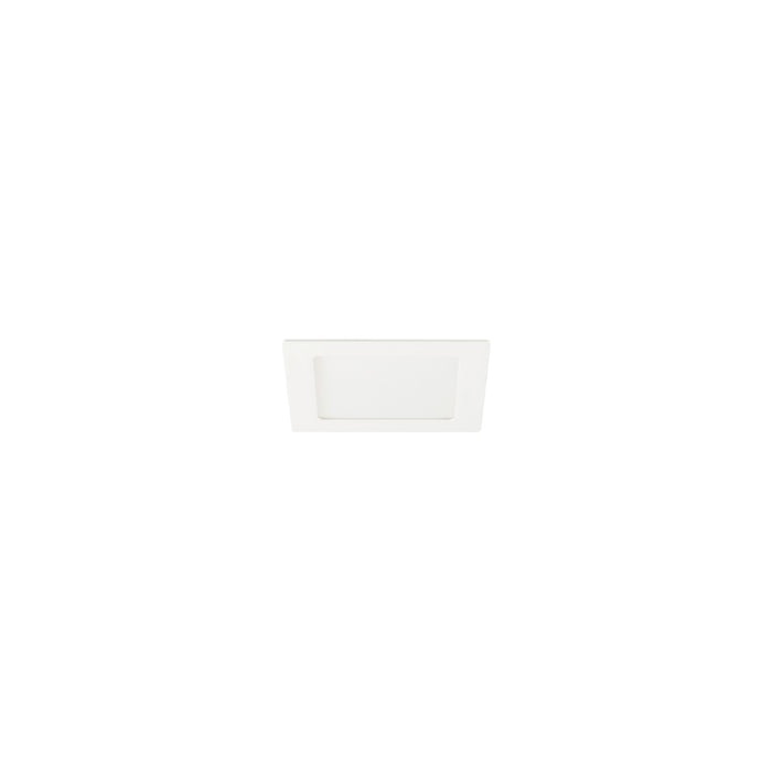 SLV 1012229 SENSER 2.0 18, RL, square, DALI, recessed ceiling luminaire, 3000 K / 4000 K, 12 W, 90°, white (MD25)