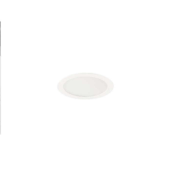 SLV 1012202 SENSER 2.0 24, RL, round, PHASE, recessed ceiling luminaire, 3000 K / 4000 K, 90°, 18 W, white (MD24)