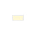 SLV 1012203 SENSER 2.0 24, RL, square, PHASE, recessed ceiling luminaire, 3000 K / 4000 K, 20 W, 90°, white (MD01)