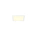 SLV 1012203 SENSER 2.0 24, RL, square, PHASE, recessed ceiling luminaire, 3000 K / 4000 K, 20 W, 90°, white (MD23)