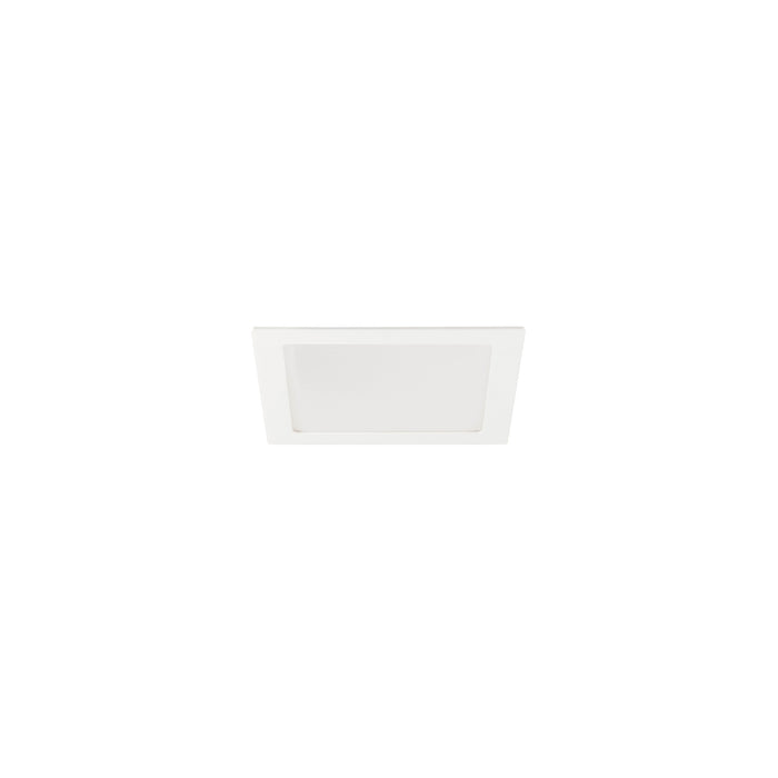 SLV 1012203 SENSER 2.0 24, RL, square, PHASE, recessed ceiling luminaire, 3000 K / 4000 K, 20 W, 90°, white (MD24)