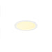 SLV 1012204 SENSER 2.0 30, RL, round, PHASE, recessed ceiling luminaire, 3000 K / 4000 K, 25 W, 90°, white (MD01)