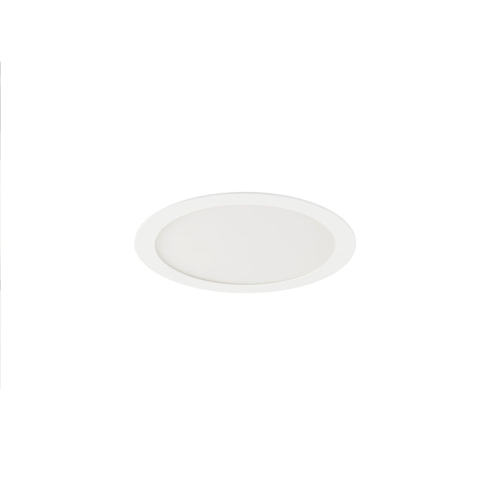 SLV 1012211 SENSER 2.0 30, RL, round, DALI, recessed ceiling luminaire, 3000 K / 4000 K, 24 W, 90°, white (MD27)