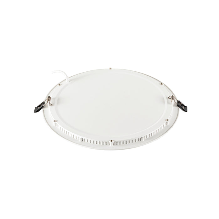 SLV 1012204 SENSER 2.0 30, RL, round, PHASE, recessed ceiling luminaire, 3000 K / 4000 K, 25 W, 90°, white (MD25)