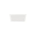 SLV 1012205 SENSER 2.0 30, RL, square, PHASE, recessed ceiling luminaire, 3000 K / 4000 K, 25 W, 90°, white (MD24)