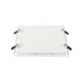 SLV 1012205 SENSER 2.0 30, RL, square, PHASE, recessed ceiling luminaire, 3000 K / 4000 K, 25 W, 90°, white (MD25)