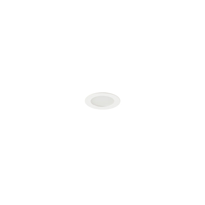 SLV 1012206 SENSER 2.0 12, RL, round, DALI, recessed ceiling luminaire, 3000 K / 4000 K, 7 W, 90°, white (MD24)
