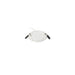 SLV 1012206 SENSER 2.0 12, RL, round, DALI, recessed ceiling luminaire, 3000 K / 4000 K, 7 W, 90°, white (MD25)