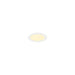 SLV 1012208 SENSER 2.0 18, RL, round, DALI, recessed ceiling luminaire, 3000 K / 4000 K, 12 W, 90°, white (MD01)