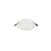 SLV 1012208 SENSER 2.0 18, RL, round, DALI, recessed ceiling luminaire, 3000 K / 4000 K, 12 W, 90°, white (MD24)
