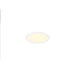 SLV 1012209 SENSER 2.0 24, RL, round, DALI, recessed ceiling luminaire, 3000 K / 4000 K, 18 W, 90°, white (MD01)