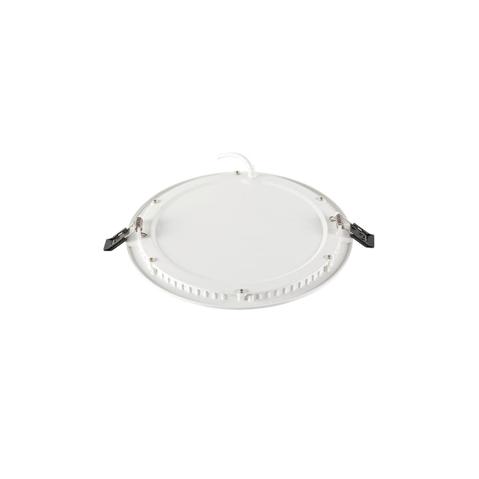 SLV 1012209 SENSER 2.0 24, RL, round, DALI, recessed ceiling luminaire, 3000 K / 4000 K, 18 W, 90°, white (MD24)