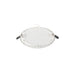 SLV 1012209 SENSER 2.0 24, RL, round, DALI, recessed ceiling luminaire, 3000 K / 4000 K, 18 W, 90°, white (MD24)