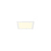 SLV 1012210 SENSER 2.0 24, RL, square, DALI, recessed ceiling luminaire, 3000 K / 4000 K, 18 W, 90°, white (MD23)