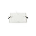SLV 1012210 SENSER 2.0 24, RL, square, DALI, recessed ceiling luminaire, 3000 K / 4000 K, 18 W, 90°, white (MD24)