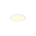 SLV 1012211 SENSER 2.0 30, RL, round, DALI, recessed ceiling luminaire, 3000 K / 4000 K, 24 W, 90°, white (MD23)