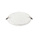 SLV 1012211 SENSER 2.0 30, RL, round, DALI, recessed ceiling luminaire, 3000 K / 4000 K, 24 W, 90°, white (MD24)