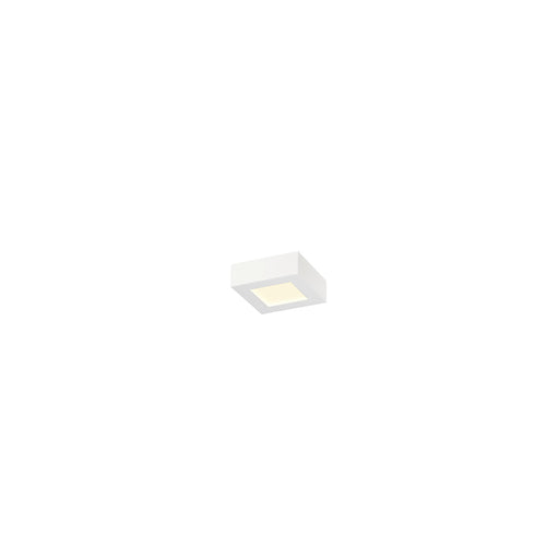 SLV 1012214 SENSER 2.0 12, CW, square, PHASE, surface-mounted wall and ceiling luminaire, 3000 K / 4000 K, 7.2 W, 90°, white (MD01)