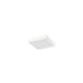 SLV 1012218 SENSER 2.0 24, CW, square, PHASE, surface-mounted wall and ceiling luminaire, 3000 K / 4000 K, 23 W, 90°, white (MD24)