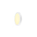 SLV 1012219 SENSER 2.0 30, CW, round, PHASE, wall and ceiling surface-mounted luminaire, 3000 K / 4000 K, 28 W, 90°, white (MD01)