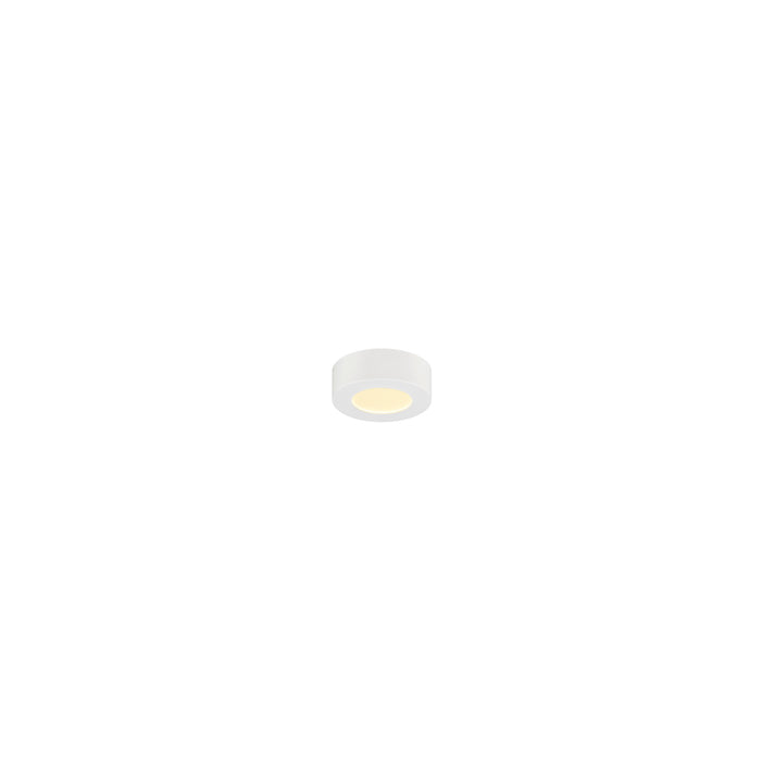 SLV 1012221 SENSER 2.0 12, CW, round, DALI, surface-mounted wall and ceiling luminaire, 3000 K / 4000 K, 7 W, 90°, white (MD01)