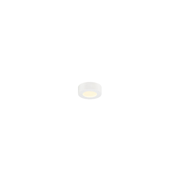 SLV 1012221 SENSER 2.0 12, CW, round, DALI, surface-mounted wall and ceiling luminaire, 3000 K / 4000 K, 7 W, 90°, white (MD23)