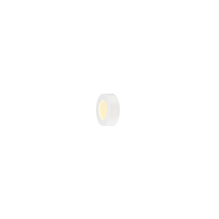 SLV 1012221 SENSER 2.0 12, CW, round, DALI, surface-mounted wall and ceiling luminaire, 3000 K / 4000 K, 7 W, 90°, white (MD25)
